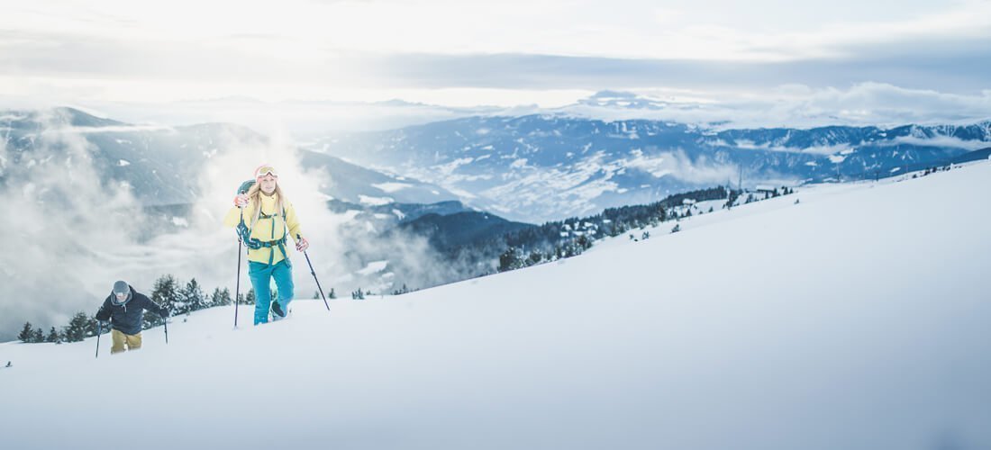 Winterwandern mit der Familie in St.Andrä / Brixen